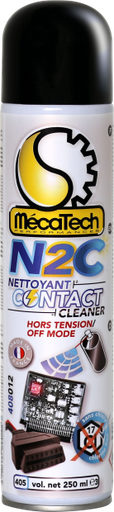 [408012] N2C Contactspray 400ML
