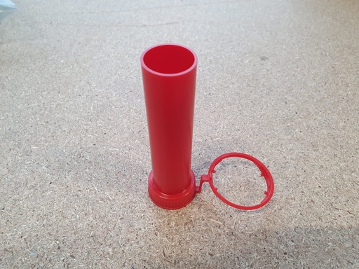 [MTA815] Vulpijpjes zak van 24 stuks Rood tbv Diesel