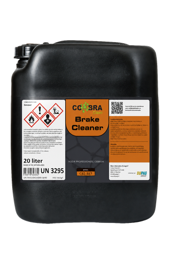 [CBZ-387] Cobra Clean Brake Cleaner Can 20L