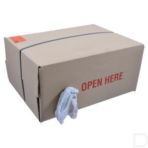 [P25310] Poetsdoeken Tricot Wit