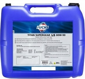 [600635862] FUCHS Titan Gear LS 90 Can 20L