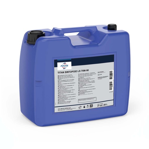 [600746469] FUCHS TITAN SINTOPOID LS 75W-90 Can 20L
