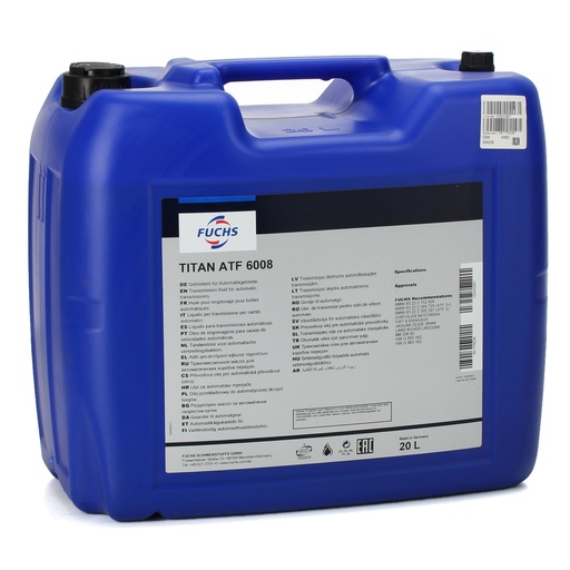 [601776236] FUCHS TITAN ATF 6008 Can 20L