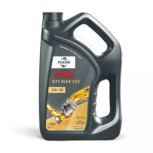 [601890550] FUCHS TITAN GT1 FLEX C23 5W-30 5L (Uit doos van 3) 