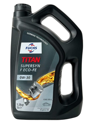 [602007575] FUCHS TITAN SUPERSYN F ECO-FE 0W-30 5L (Uit doos van 3) 