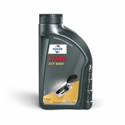 [602063229] FUCHS TITAN ATF 6400 1L (Uit doos van 12) 