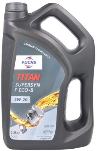 [602045393] FUCHS TITAN SUPERSYN F ECO-B 5W-20 5L (Uit doos van 3) 
