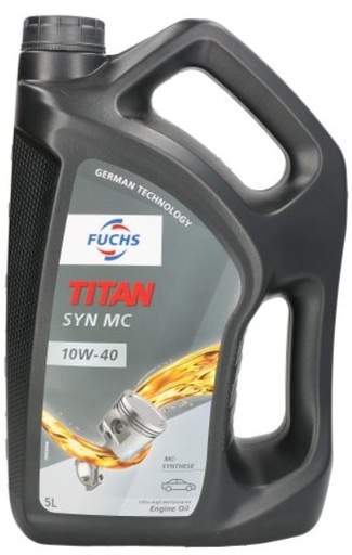 [602003027] FUCHS TITAN SYN MC 10W-40 5L (Uit doos van 3) 
