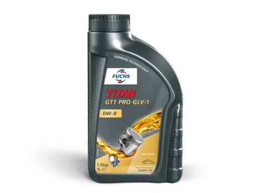 [602072498] FUCHS TITAN GT1 PRO GLV-1 0W-8 1L (Uit doos van 12) 