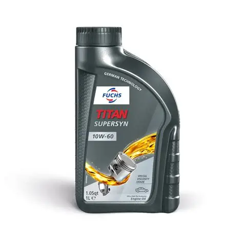 [602084750] FUCHS TITAN SUPERSYN 10W-60 1L (Uit doos van 12) 
