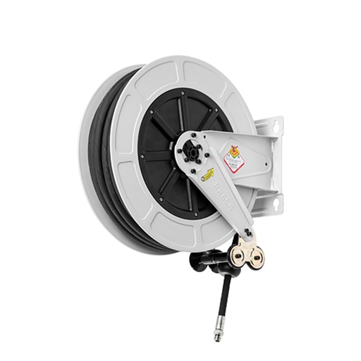 [10000443] S430 olie-koelvloeistof haspel ABS/staal 15 meter 1/2" slang