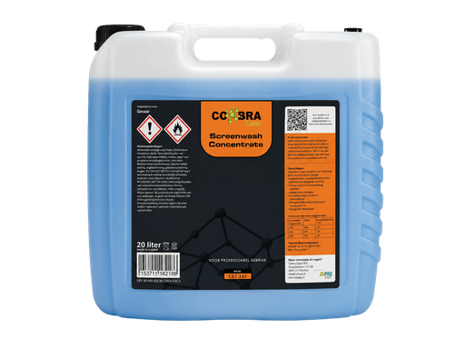 [CBZ-242] DUP100013 Cobra Clean Screenwash Concentrate 20L