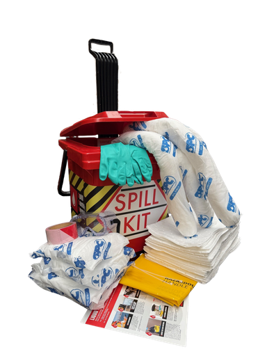 [SPILL004] Spill kit Oil only - 45 L