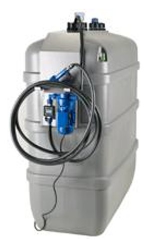 [OP2685120] AdBlue installatie met 1500 liter dubbelwandige UV-gestabiliseerde HDPE-tank