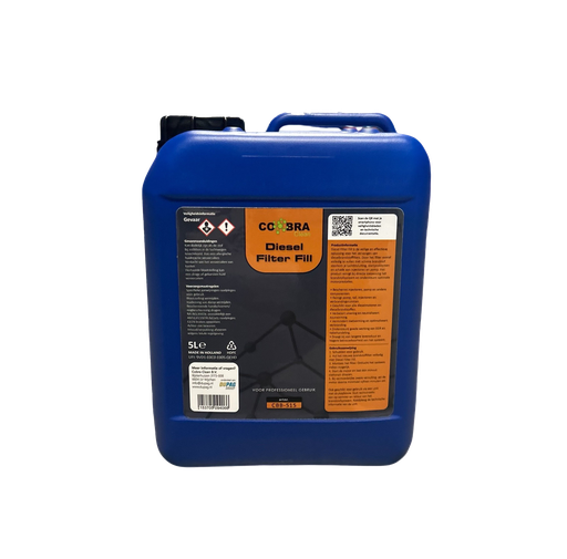 [CBB-515] Cobra Clean Diesel Filter Fill 5 L 