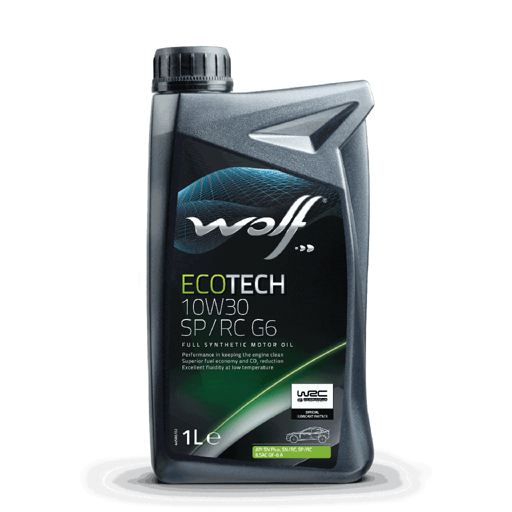 WOLF ECOTECH 10W30 SP/RC G6 1L