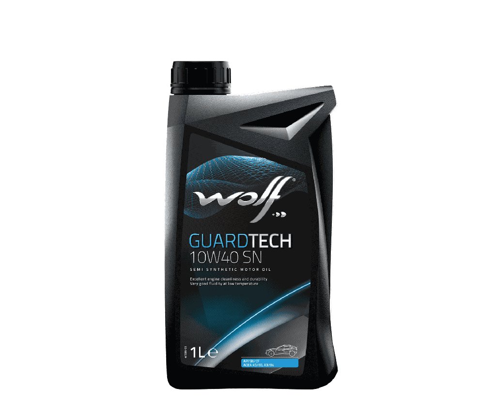 WOLF GUARDTECH 10W40 SN 1L