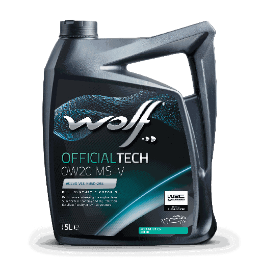[8332715] WOLF OFFICIALTECH 0W20 MS-V 5L