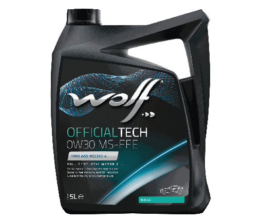 [8333910] WOLF OFFICIALTECH 0W30 MS-FFE 5L