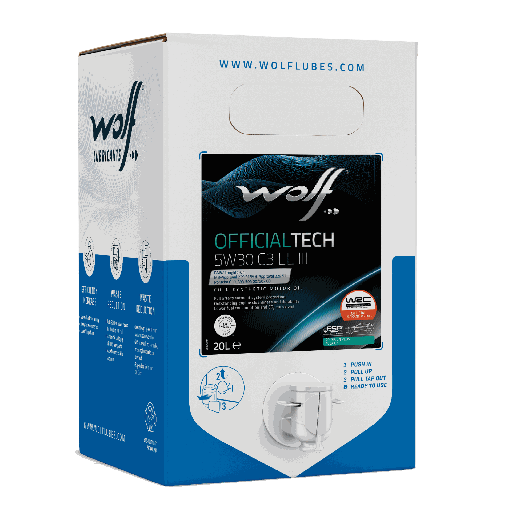 [1051066] WOLF OFFICIALTECH 0W30 MS-FFE BIB 20L