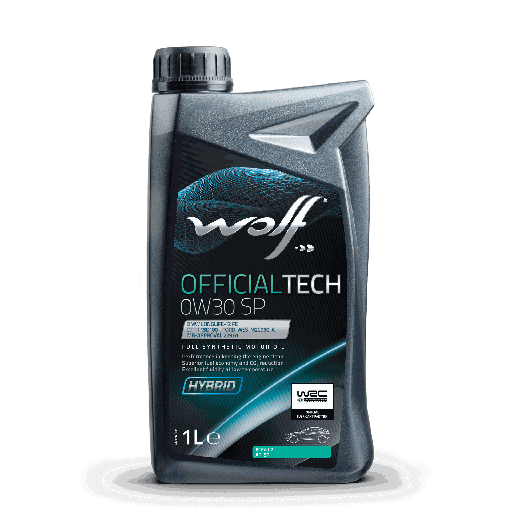 [1049042] WOLF OFFICIALTECH 0W30 SP 1L