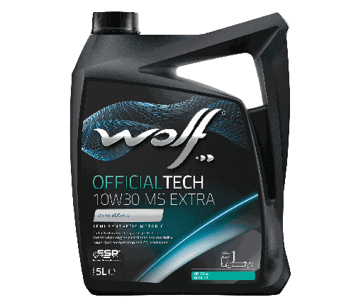[8334252] WOLF OFFICIALTECH 10W30 MS EXTRA 5L