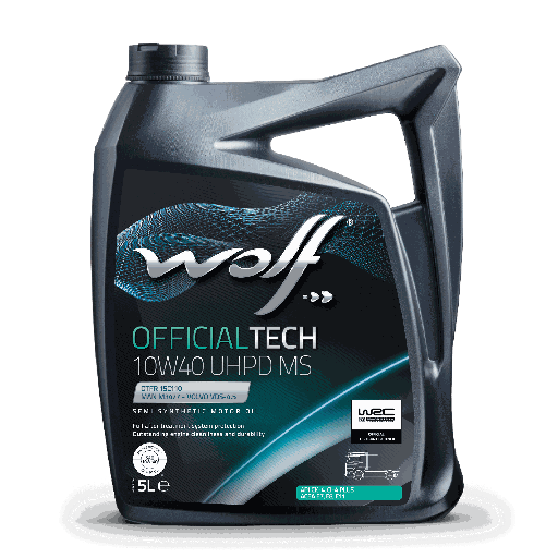 [1050321] WOLF OFFICIALTECH 10W40 UHPD MS 5L