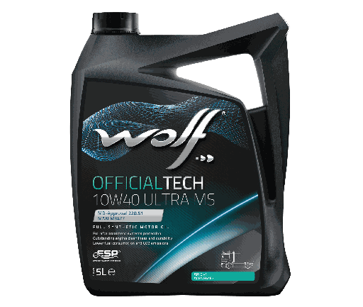 [8307317] WOLF OFFICIALTECH 10W40 ULTRA MS 5L