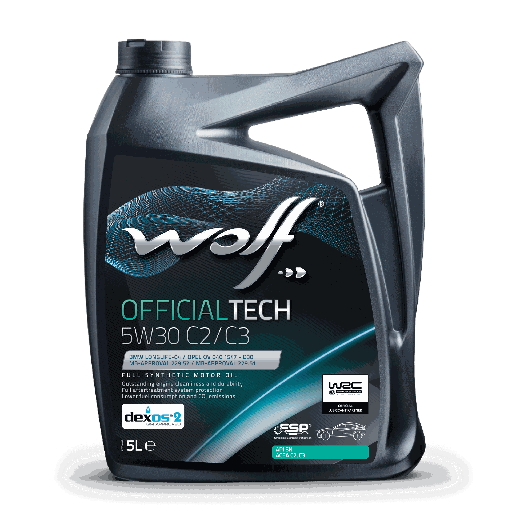 [8332579] WOLF OFFICIALTECH 5W30 C2/C3 5L