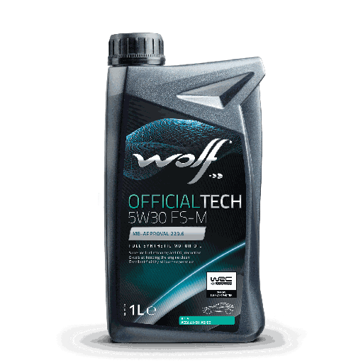 [1042411] WOLF OFFICIALTECH 5W30 FS-M 1L