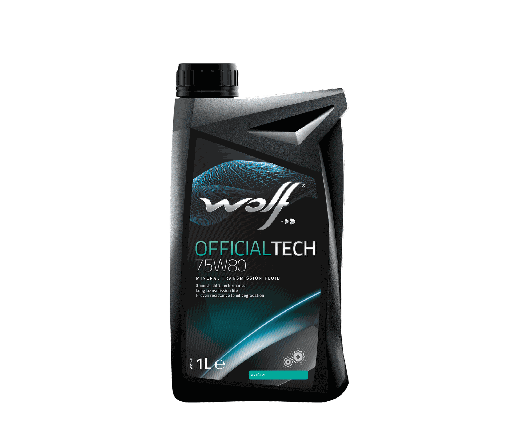 [8338953] WOLF OFFICIALTECH 75W80 1L