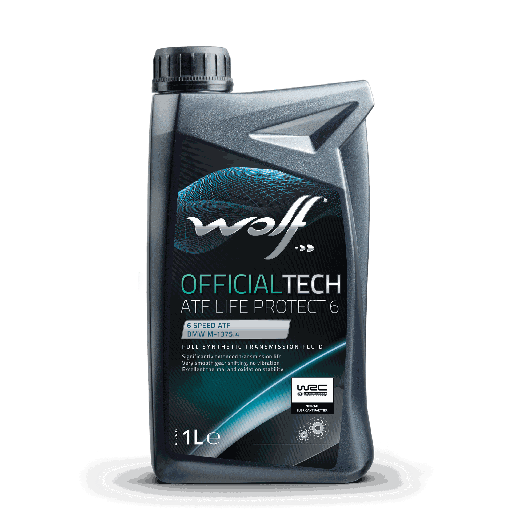 [8305900] WOLF OFFICIALTECH ATF LIFE PROTECT 6 1L