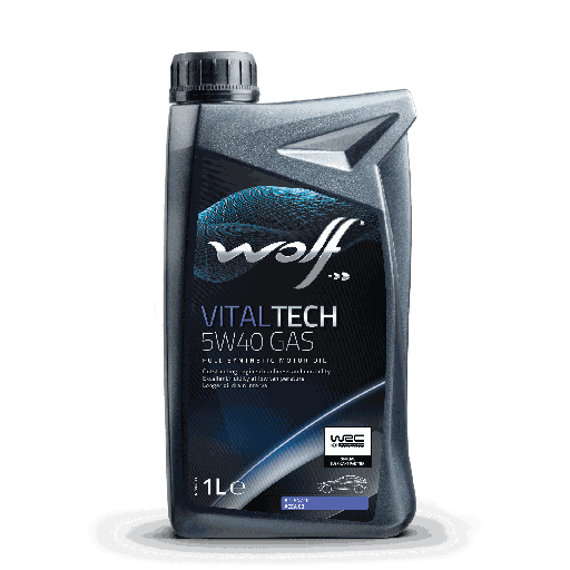 [8325892] WOLF VITALTECH 5W40 GAS 1L
