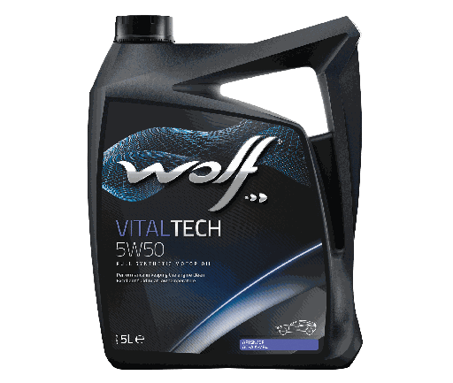 [8314728] WOLF VITALTECH 5W50 5L