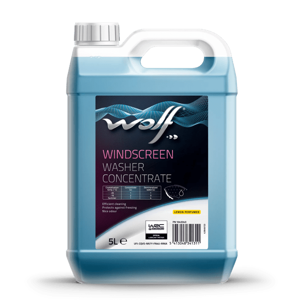 WOLF WINDSCREEN WASHER SUMMER READY TO USE 5L